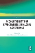 Global Governance- Accountability for Effectiveness in Global Governance