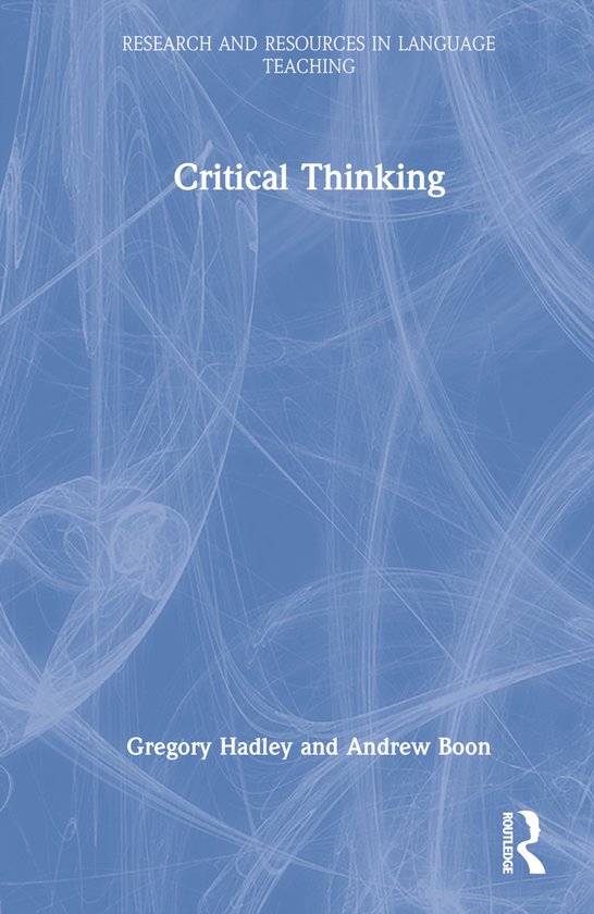 Research and Resources in Language Teaching- Critical Thinking ...