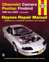 Chevrolet Camaro & Pontiac Firebird Automotive Repair Manual