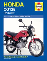 Honda CG125 Service & Repair Manual