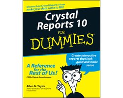 Crystal Reports 10 For Dummies