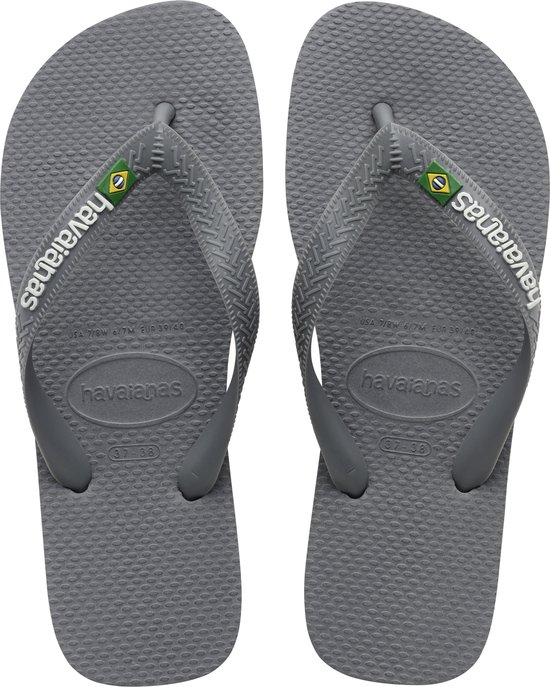 Havaianas BRASIL - Grijs - Maat 39/40 - Unisex Slippers
