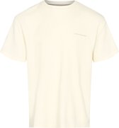 Anerkjendt T-shirt - Slim Fit - Wit - XL
