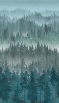 AS Creation Metropolitan Stories 3 - PAPIER PEINT PHOTO ABSTRACT FOREST - 1,59 x 2,80 mètres - motif répétable