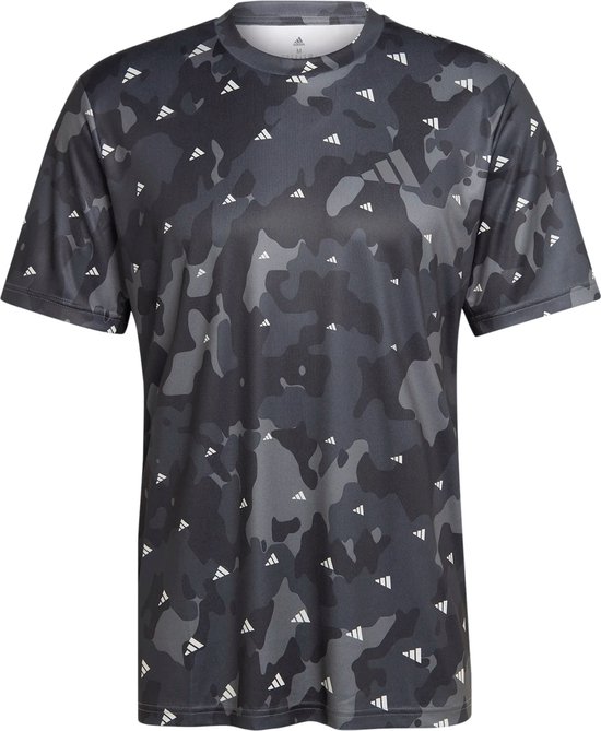 Adidas Sportshirt Seasonal Training Logo Heren Maat S bol