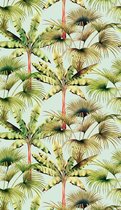 PALMBOMEN FOTOBEHANG | Herhaalbaar Patroon - 1,59 x 2,80 meter - A.S. Création Metropolitan Stories 3