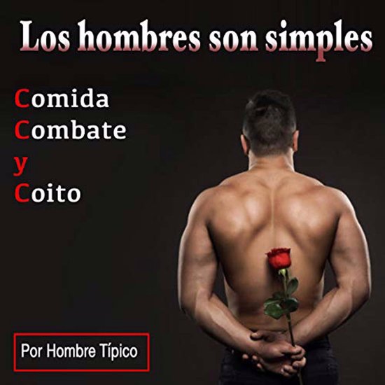 Los hombres son simples - cover