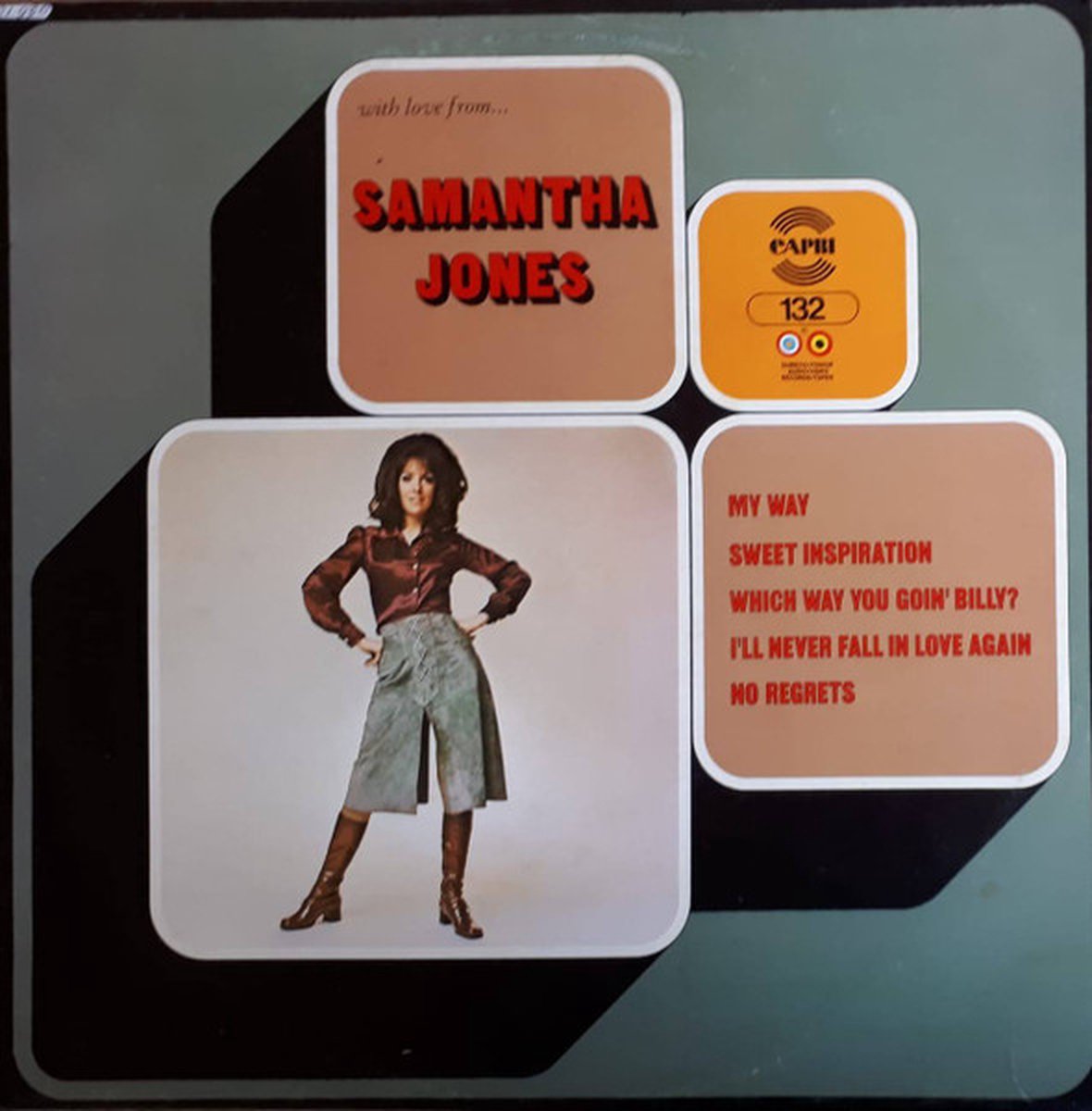 With Love From... Samantha Jones (LP)