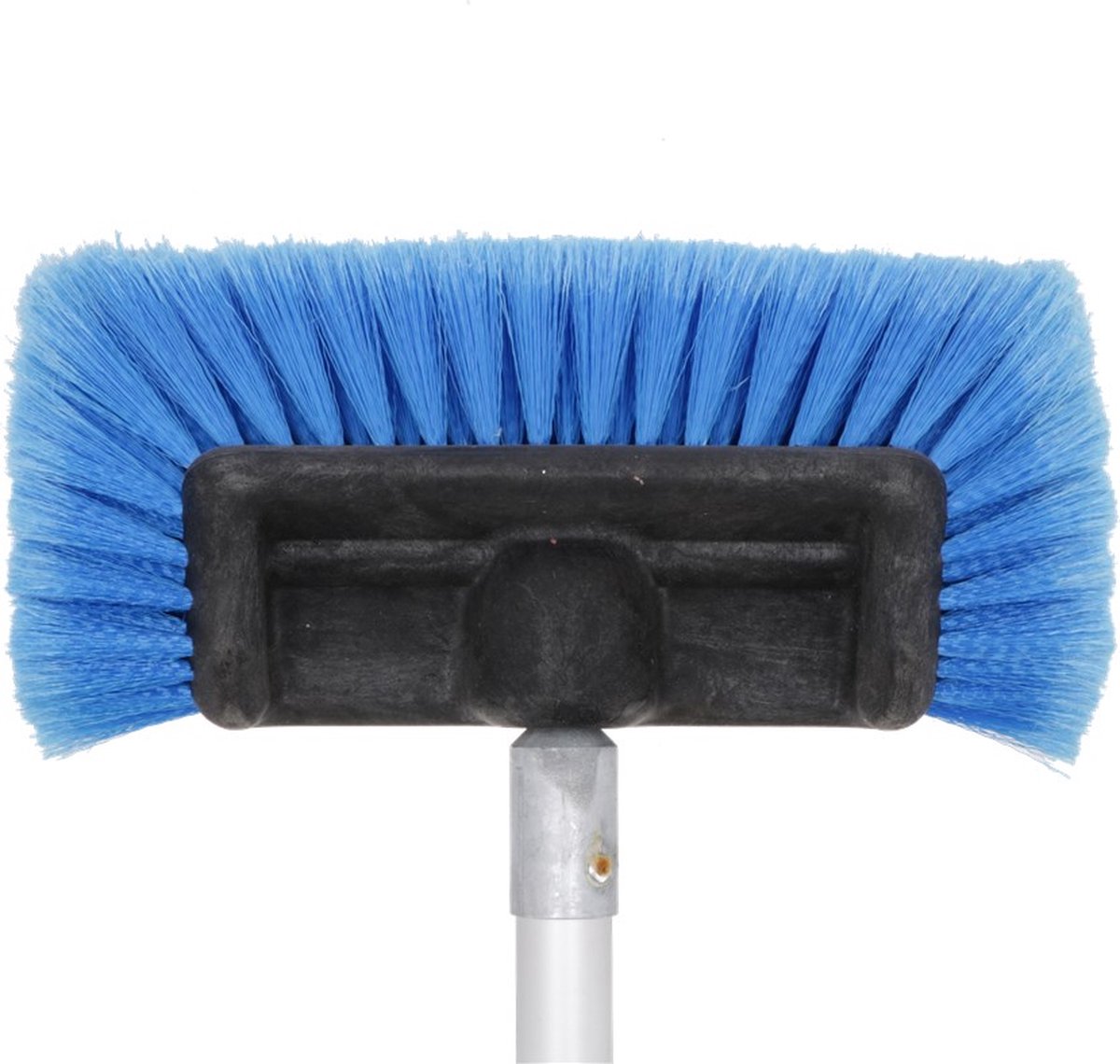 Brosse de lavage téléscopique avec réservoir de shampoing