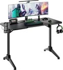 Game bureau – computertafel – computerbureau – zwart