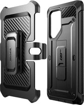 Supcase Geschikt voor Samsung Galaxy S23 Ultra Schokbestendig zwart Stylus Compartiment
