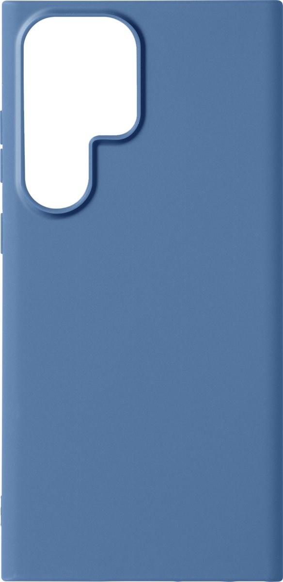 3mk Matt Cas geschikt voor Samsung S23Ultra Soft Mat Anti-Fall 1.25m Blauw