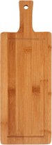 Snijplank Creotime hout 39x14cm
