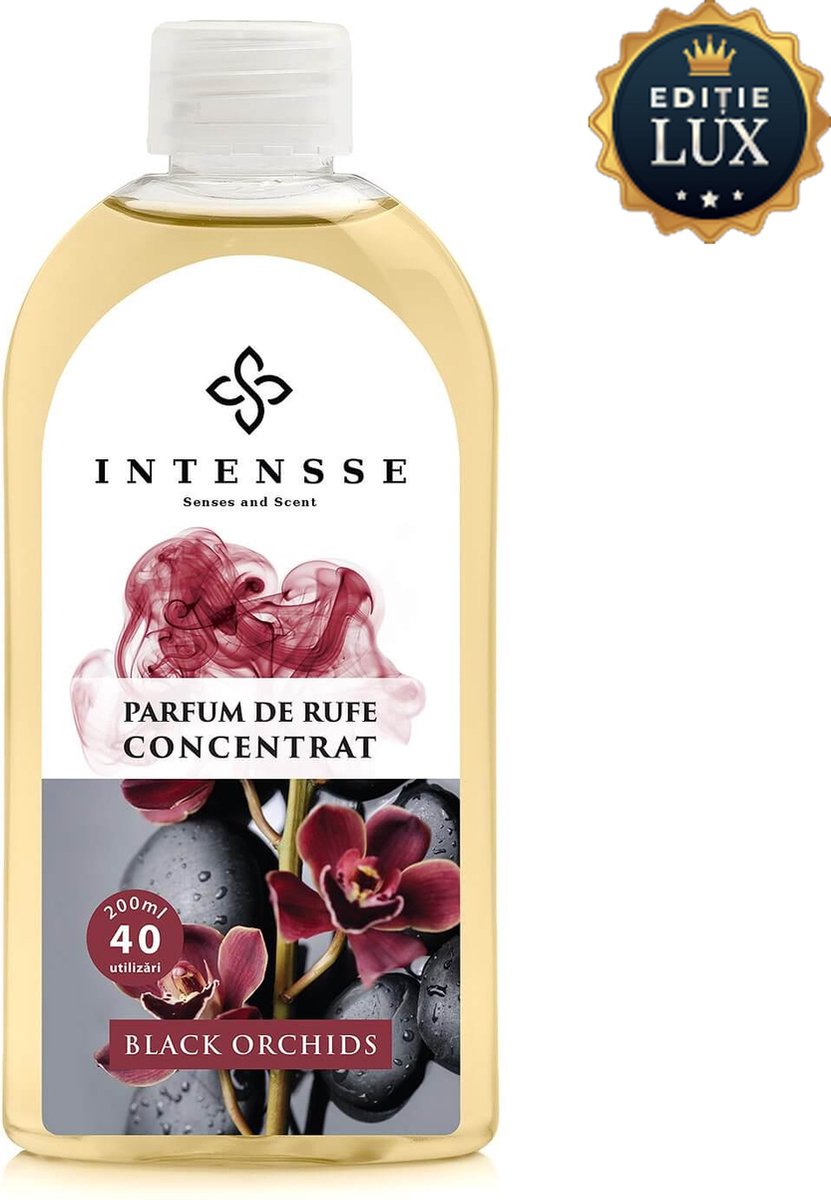 Goedkoopste Wasparfum - Intensse Black Orchid - Fruitig Oriëntaals - Geur bij de Was - Parfum bij de Was - Parfum voor de Was - Geurbooster - Nieuwste Wassensatie - Geïnspireerd door Tom Ford Parfum