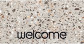 MD Entrance - Paillasson - Vision - Terrazzo Welcome - 40 x 80 cm