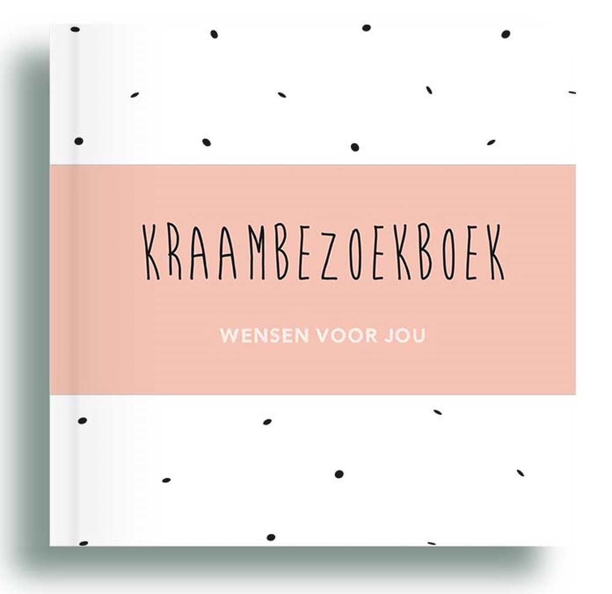 Kraambezoekboek roze