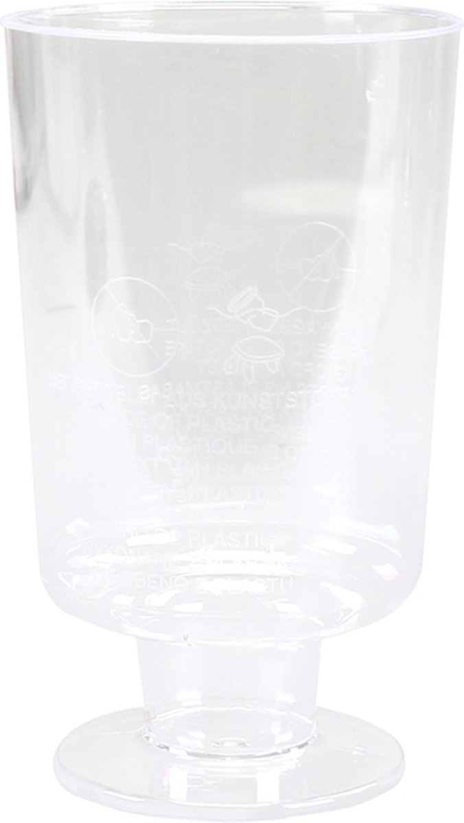 Plastic borrelglas op (20x 40cl) bol.com