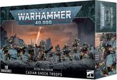 Warhammer 40K - Astra Militarum Cadian Shock Troops (47-33)
