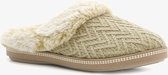 Skechers Cozy Campfire dames pantoffels - Beige - Extra comfort - Memory Foam - Maat 36