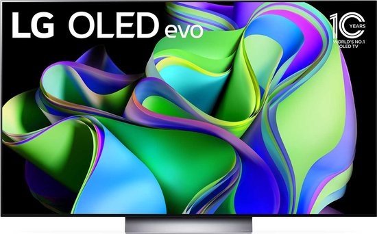 LG C3 OLED55C37LA - 55 inch - 4K OLED evo - 2023 - Buitenlands model