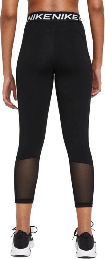 Legging Nike Pro Noir & Rose pour femme