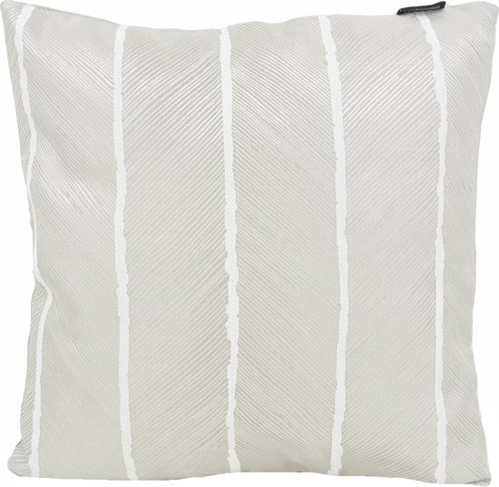 Sierkussen Shania Zilver | 45 x 45 cm | Polyester