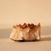 ANAS Amethist Cluster (heat treated) Small - Edelsteen - Kristal - Mineralen - Rust - Meditatie - Spiritualiteit - Decoratie - Housewarming - Lengte: 7-9 cm Breedte: 4-6 cm