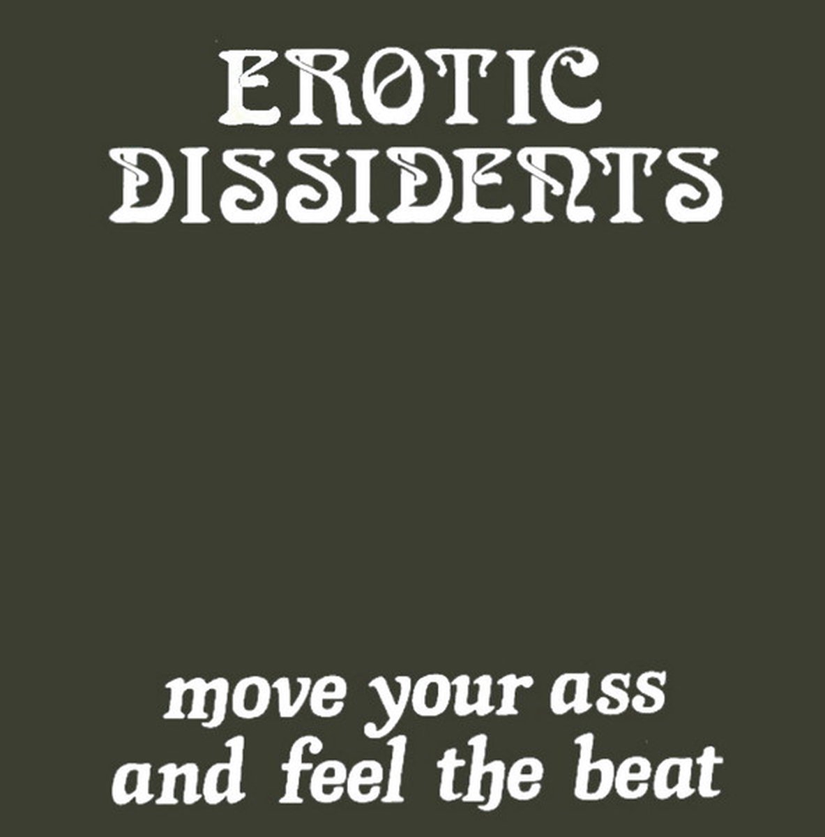 Move Your Ass And Feel The Beat (LP, maxi-single)