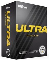 Wilson Ultra Golfballen - Wit - 24 Stuks