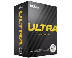 Wilson Ultra Golfballen - Wit - 24 Stuks