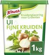 Knorr Glacering ui fijne kruiden fresco, bus 1 kg