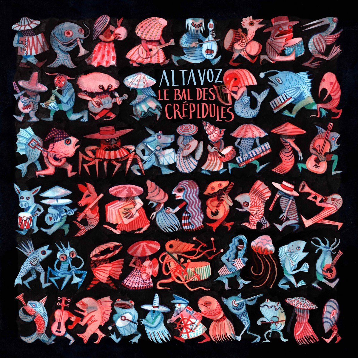 Altavoz - Le Bal Des Crépidules (CD)