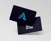 Unieke Digitale Businesscard - Visitekaart - Tinna NFC Visitekaart (Blauw)  - Digitaal... | bol.com
