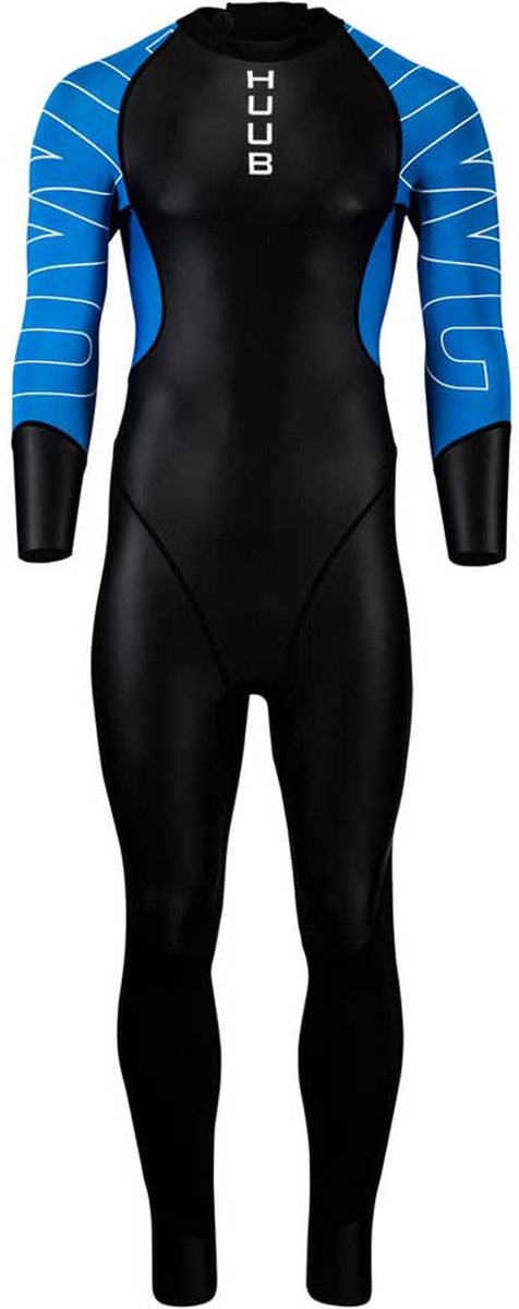 Huub Heren Open Water Collective Rug Ritssluiting Swim Wetsuit OW