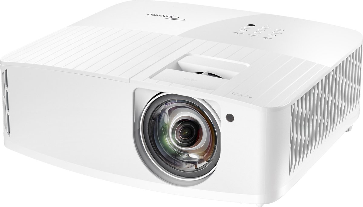 Optoma UHD35STx beamer/projector Projector met normale projectieafstand 3600 ANSI lumens DLP 2160p (3840x2160) 3D Wit