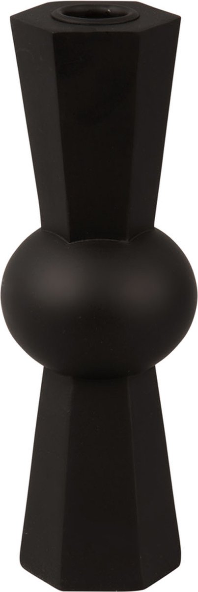 Present Time Kandelaar Geo Count - Zwart - Ø6cm - Scandinavisch,Modern