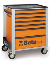 Beta 7 Laden Gereedschapswagen Oranje - C24S 7/O - 024002071