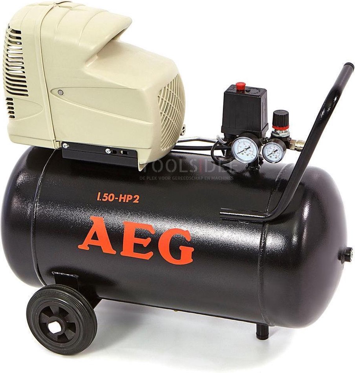 AEG 50 Liter Compressor | bol.com