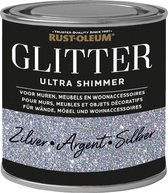 Rust-Oleum Glitterverf Ultra Shimmer Zilver 250ml