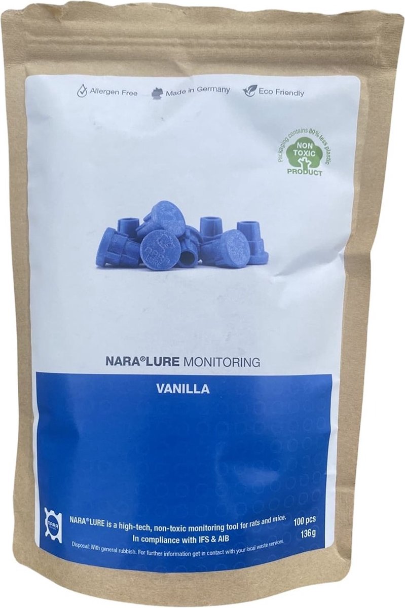 NARA Lure Vanille Kleurloos One Size