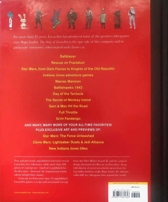 Rogue Leaders, Rob Smith 9780811861847 Boeken