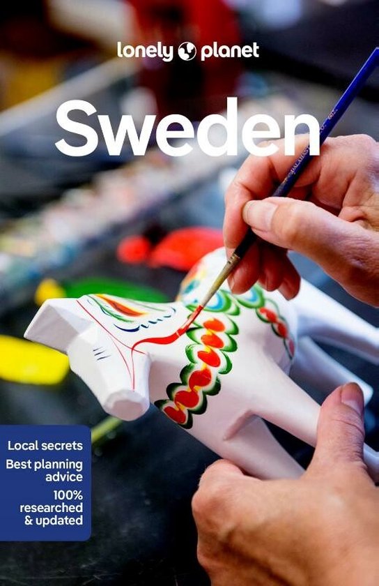 Sweden,　Guide-　Livres　Travel　9781787016620　bol　Lonely　Planet　Lonely　Planet