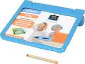 KidsCover iPad 10.9 blauw set - INCLUSIEF stylus & glazen screenprotector - hoes voor kinderen - kidsproof