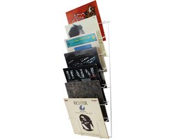 Lp vinyl platen opbergrek - wandrek opbergen lp vinyl platen of tijdschriften kranten