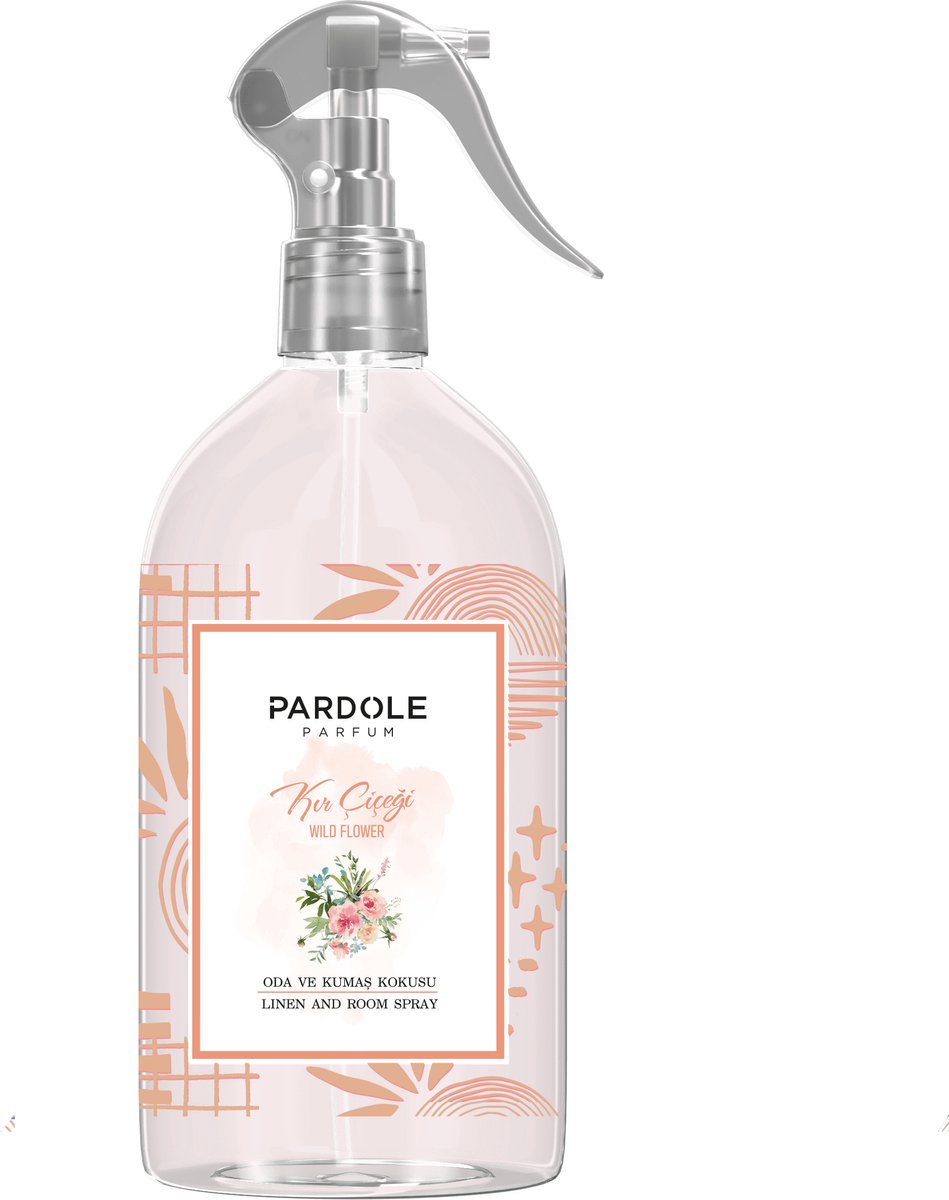 Pardole Roomspray Wildflower - Huisparfum - Interieurspray 500ML