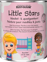 Little Stars Meubel- en speelgoedverf Mat - 750ML - Rozenbed