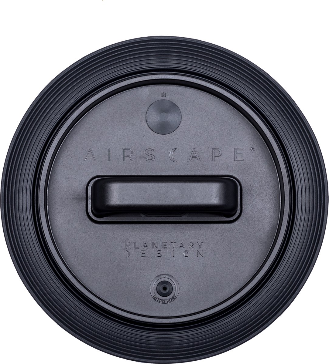Airscape® Bucket Insert - Voor koffie branders - manege houders - luchtdichte deksel - voedselveilig - vacuumdeksel - emmerdeksel - BPA vrij - afsluitsysteem
