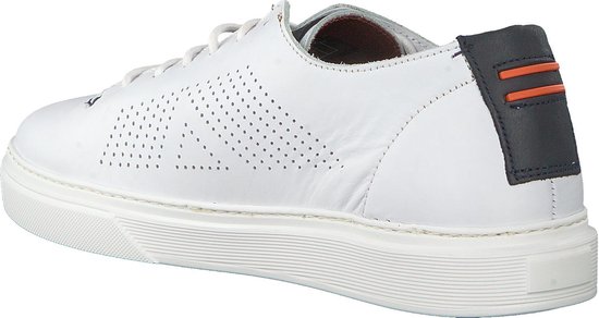 Greve Heren Sneakers Corso - Wit - Maat 44 | bol.com