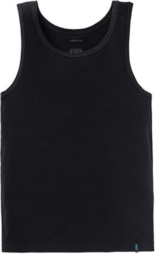 Onderhemd Heren - 3 stuks -Zwart - 100% Katoen - Ronde Hals - Hemd - Ondershirt - Tanktop - Singlet - Maat XXL