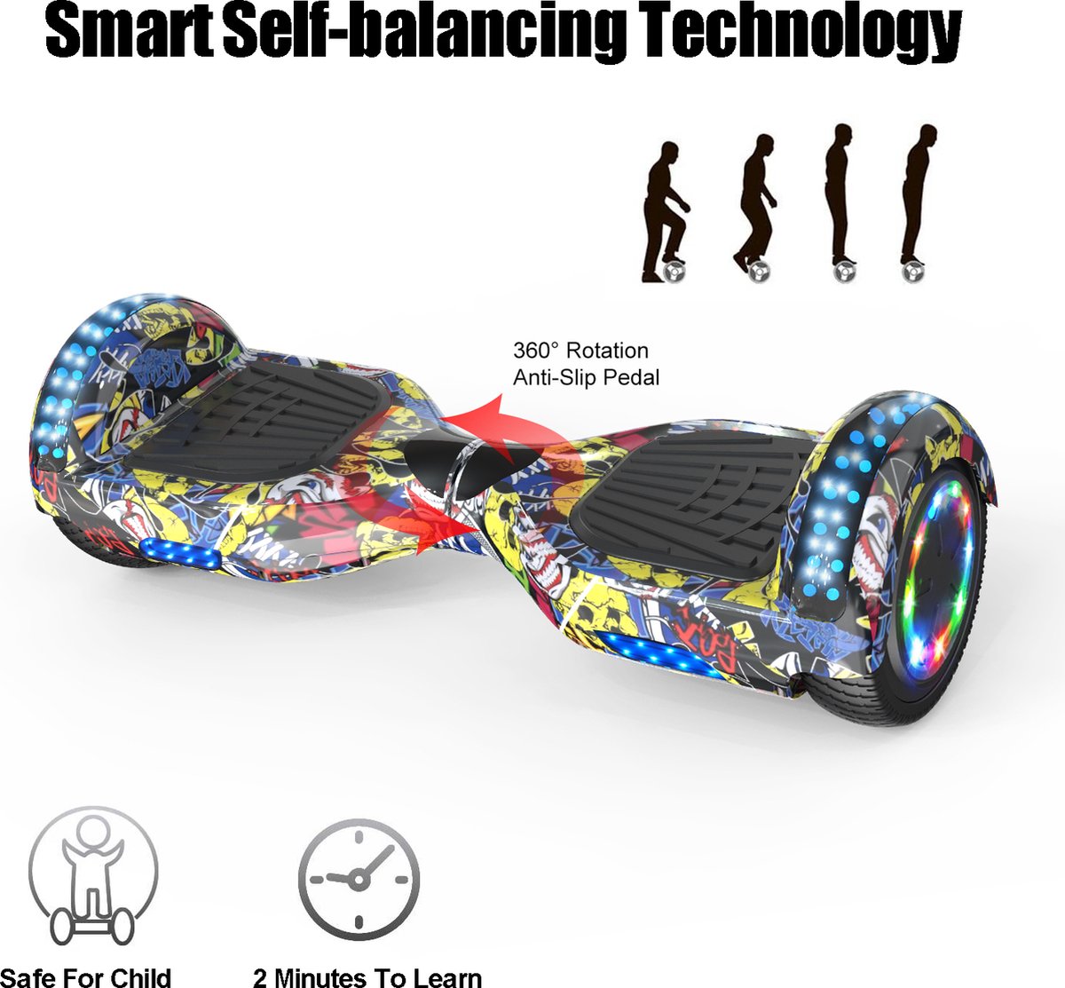 Batterie de rechange pour hoverboard Smart Balance : : Sports et  Loisirs